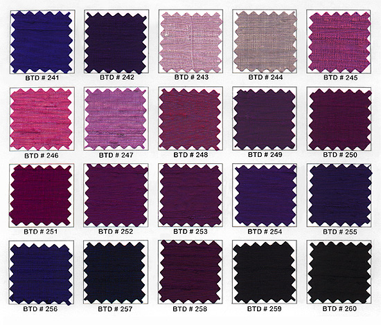 B - 16 Dupioni Shantung 260 Colors