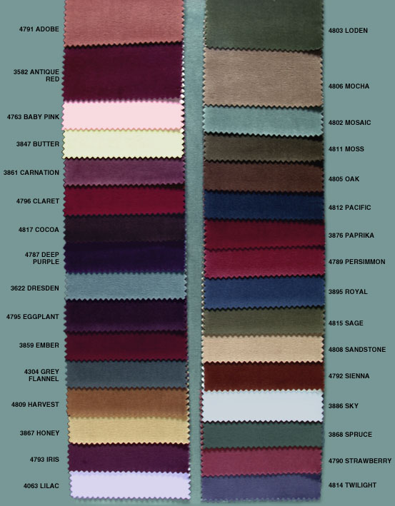 A-51 Malaga (drapery / upholstery velvet)
